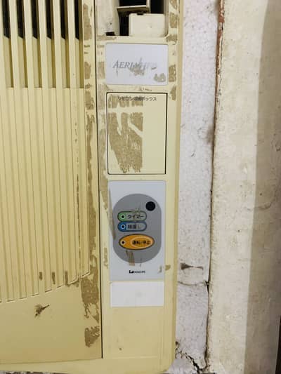 110 Window ac  with converter