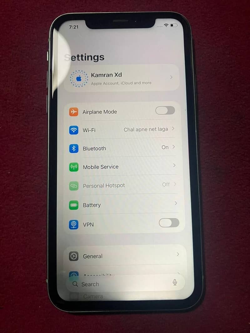 iPhone 11 0