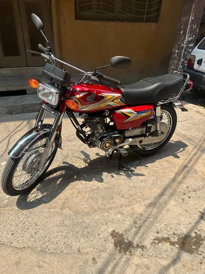 Honda CG 125 2025 Total Genuine