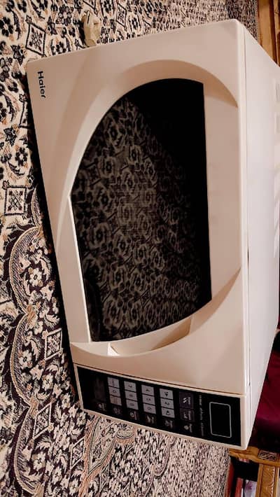 Haier microwave oven