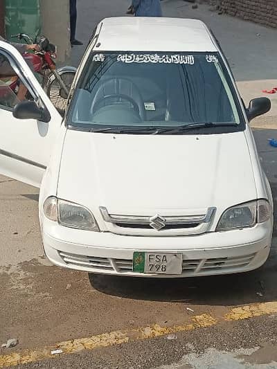 Suzuki Cultus VXR 2003