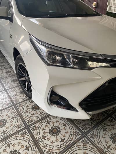 Toyota corolla xli automatic 2019 model white