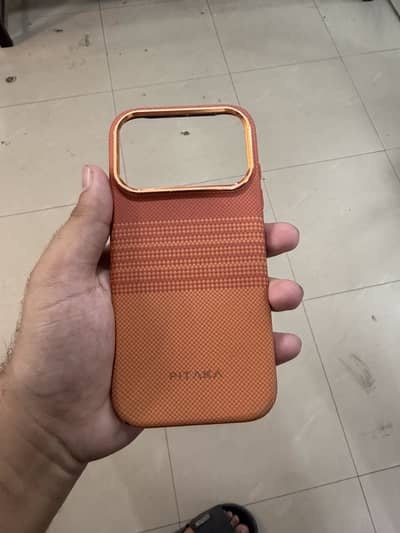 Iphone 17 pro PITAKA original Cover