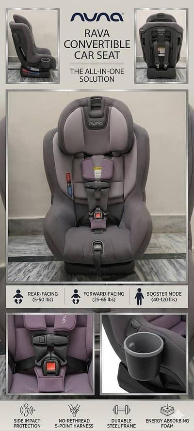 Car Seat/ Nuna Car Seat/ Carry Cot/  Car SeatFor Kids