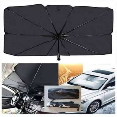 Car windshield sunshade umbrella , car uv protection sunshade