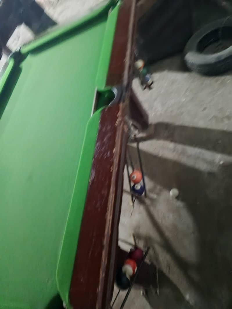 Snookar table 5/2.5 0