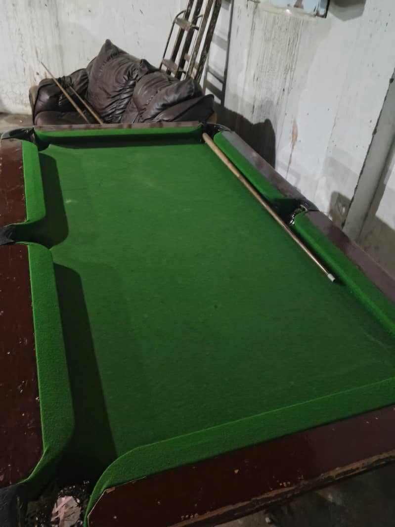 Snookar table 5/2.5 1