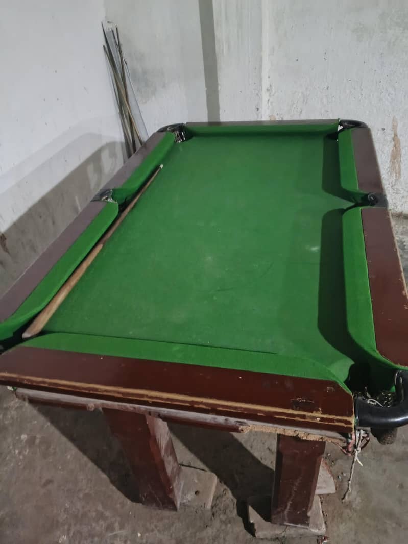 Snookar table 5/2.5 2