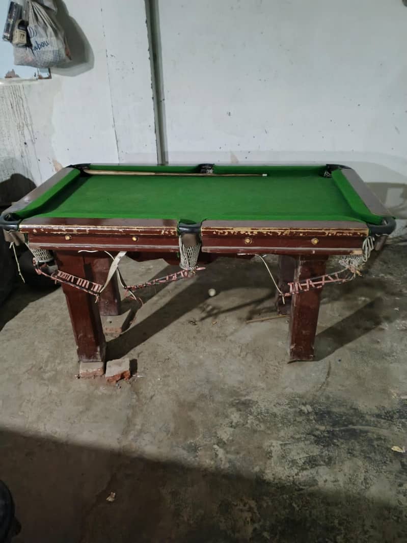 Snookar table 5/2.5 3