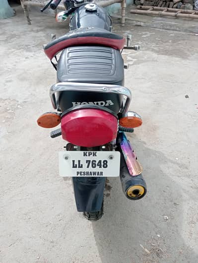 Honda 125 bike