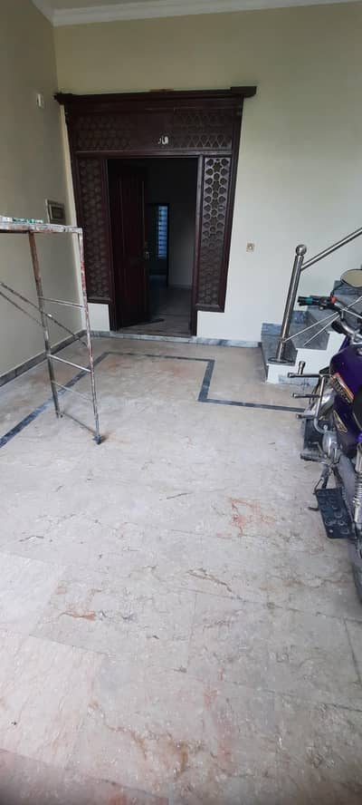 House in Model Town Wah Cantt with Gas