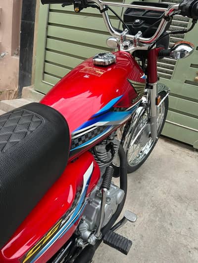 Honda 125 2024-25