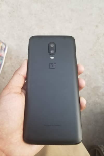 ONEPLUS 6T PTA INDISPLAY FINGER ALL OK