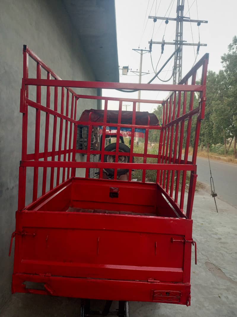 United loader rickshaw 6