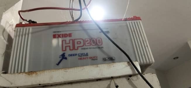 Exide Hp 200
