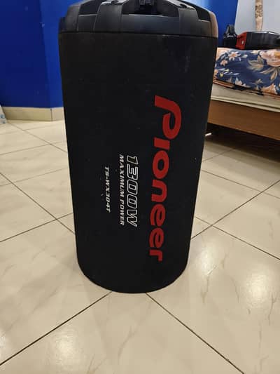 pioneer t5wx304t bass tube