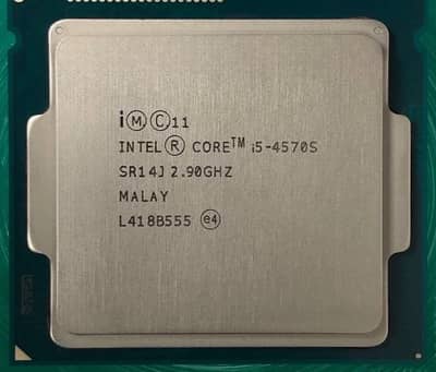 processor 4th generation i5 4570s
