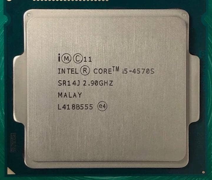 processor 4th generation i5 4570s 0
