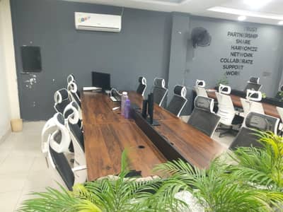 Fully Furnished Corporate Office Space with Gym Setup | Read to Move