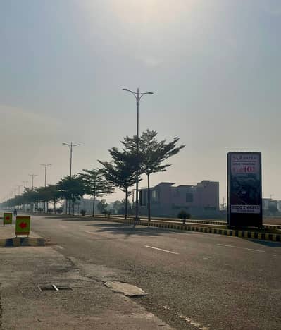 Kanal Pair Plot No-484 & 485 Block T - Total 40 Marla Plot On Top Location of Phase 8 DHA Lahore For Urgent Sale
