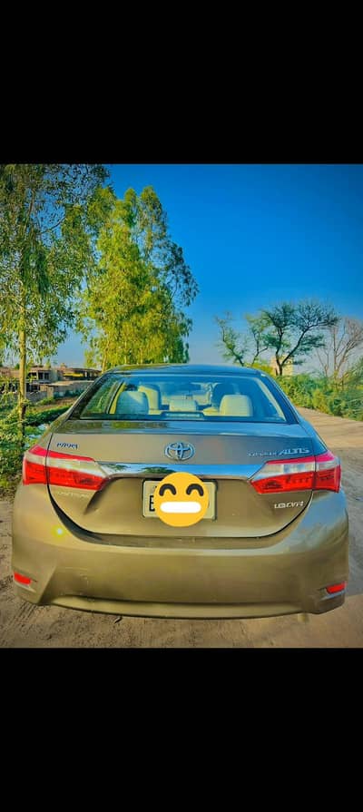 toyota corolla Altis 1.8 2014