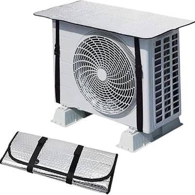 Air Conditioner Outdoor Unit Cover Heat Insulation Waterproof AC Cove