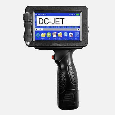 Handheld inkjet printer/Expiry date/barcode/logo printer
