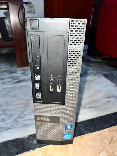 Dell Pc + Monitor for sale