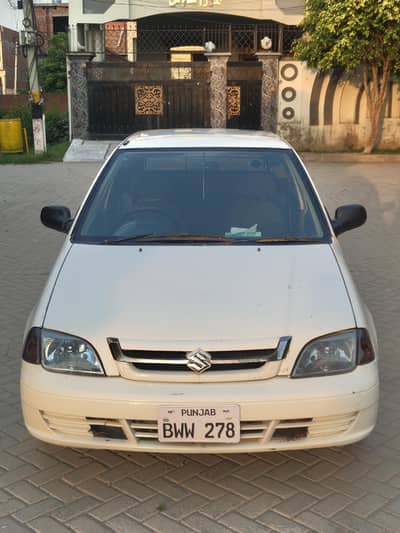 Suzuki Cultus VXRi 2008/9