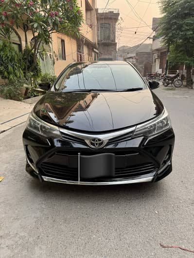 toyota corolla gli