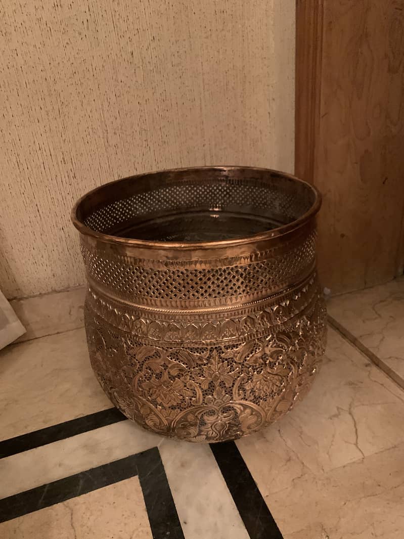 Copper Planter 0