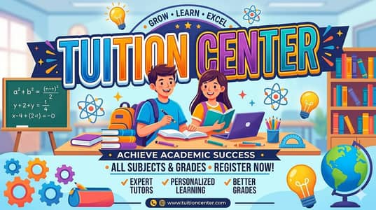 Tuition center - Admissions Open for Batch 2026*