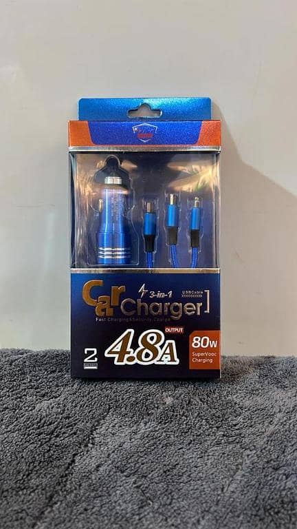 4.8 Ampere Charger