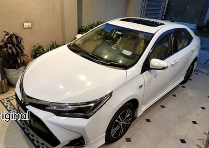 Toyota altis x1.6 special edition,