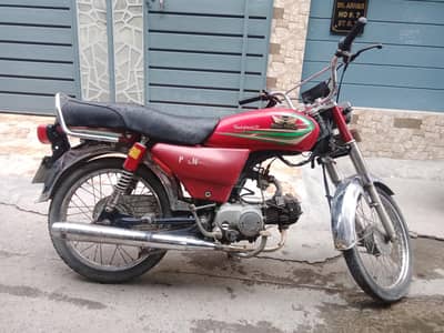 road prince 70cc first hand for sale