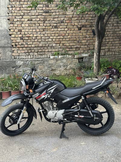 Yamaha YBR 125G