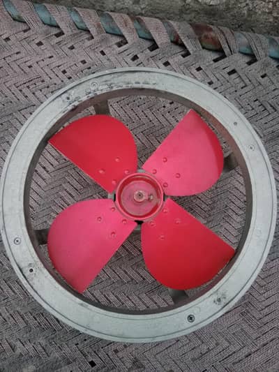 Exhauste Fan plus cooler fan