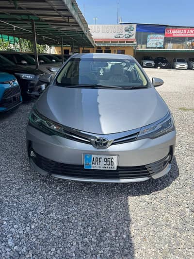 Toyota Corolla Altis 1.8 cruisestonic