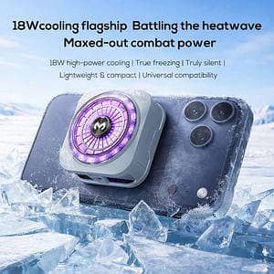 Mobile Cooling Fan CX21 – Best for Gaming & Live Streaming