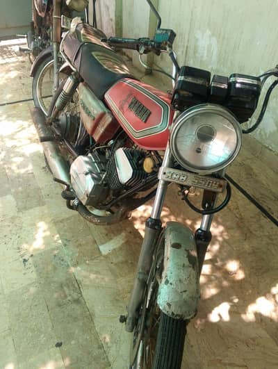 yamaha RX125