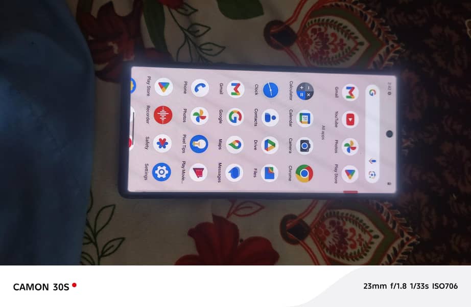 Google pixel 6 4