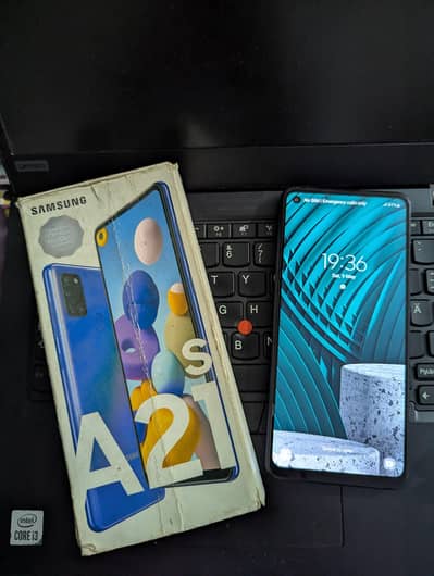 Samsung A21S 4/64