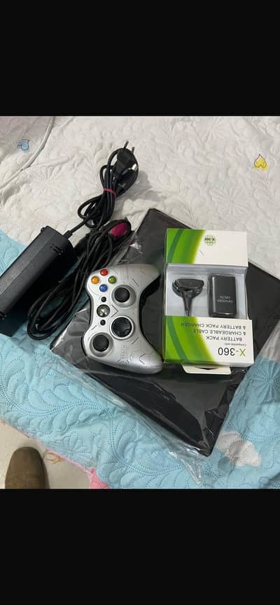 Xbox 360 Slim all accesories Jb