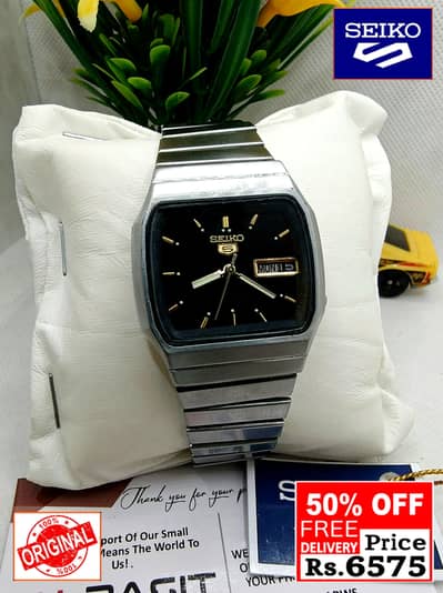 Seiko 5 Citizen Orient Automatic Pre-Owned watch Japan 03161737353