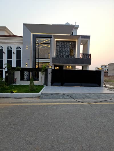 10 Marla Spanish Design House Available For Sale In D Block Citi Housing Jhelum