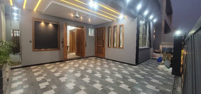 10 Marla Brand New Double Unit 5 Bedrooms Attached Bathrooms, Elegant Design House For Sale. Asking Price 4.80 Cr.