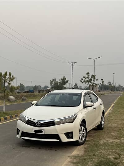 Toyota Corolla Xli 2015