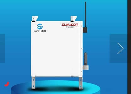 Sunwoda lithium battery 5.12 kw 48 volt