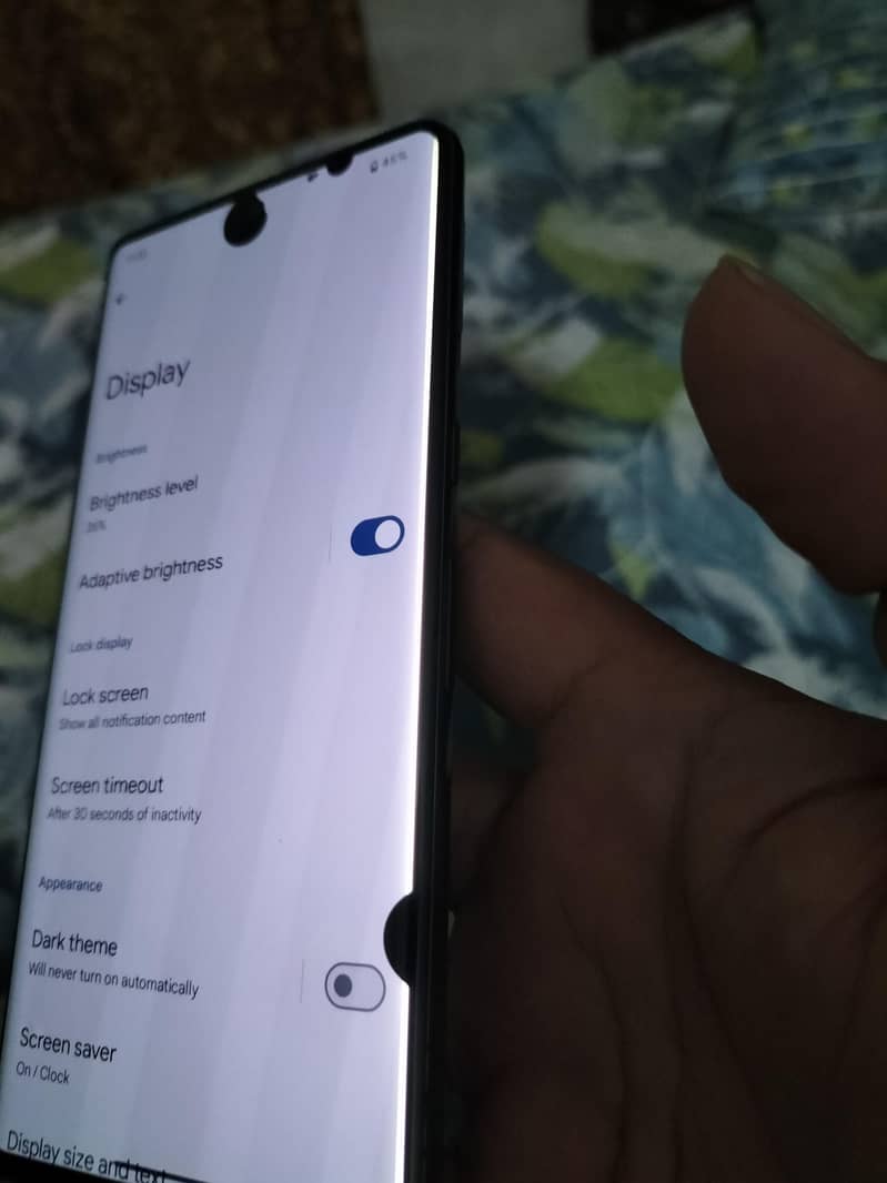 google pixel 7pro 6