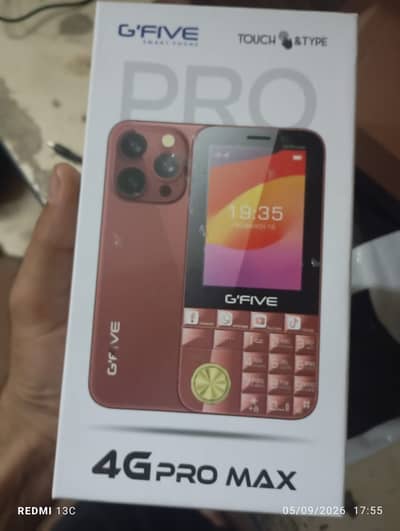 G’Five Mobile for Sale – Open Box Condition  • Only Open Box / Barely